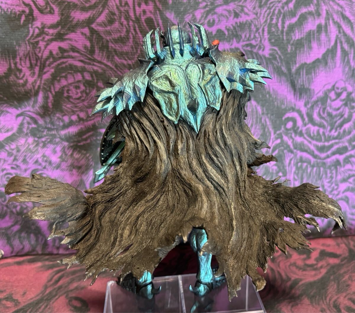 【リペイント】一番くじ ベルセルク 反撃の誓い B賞 髑髏の騎士MASTERLISE フィギュア 二次元塗装 2次元彩色 原画風塗装_画像4