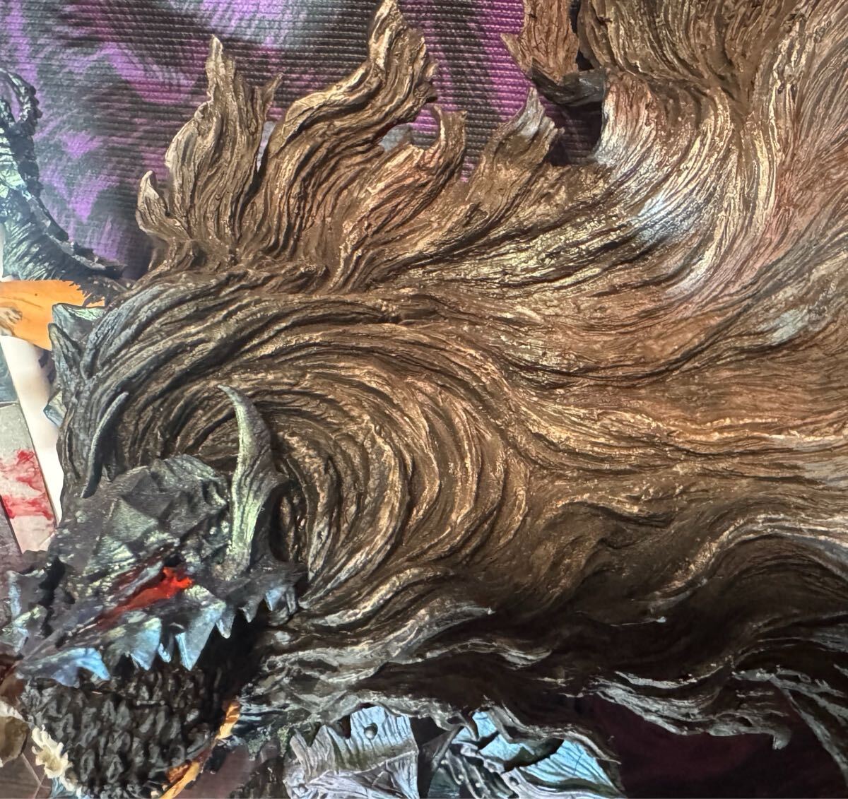 【リペイント】一番くじ ベルセルク 反撃の誓い A賞 ガッツ 二次元彩色 MASTERLISE フィギュア BERSERK 原作風_画像8