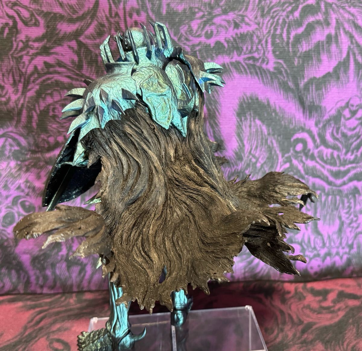 【リペイント】一番くじ ベルセルク 反撃の誓い B賞 髑髏の騎士MASTERLISE フィギュア 二次元塗装 2次元彩色 原画風塗装_画像5