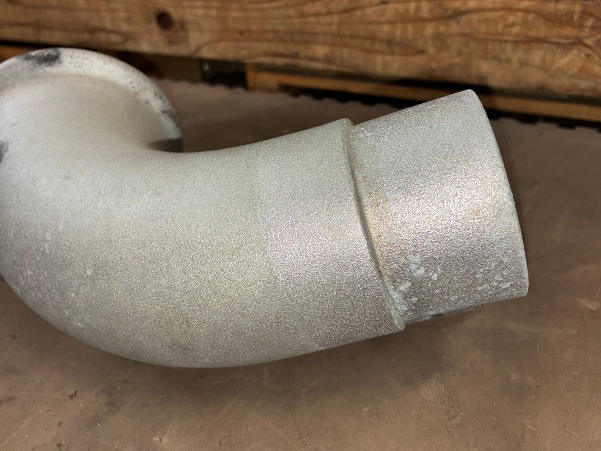 H21年　レガシィ　BR9/BM9　2.5GT　EJ25ターボ　社外エアインテークパイプ　中古品_画像6