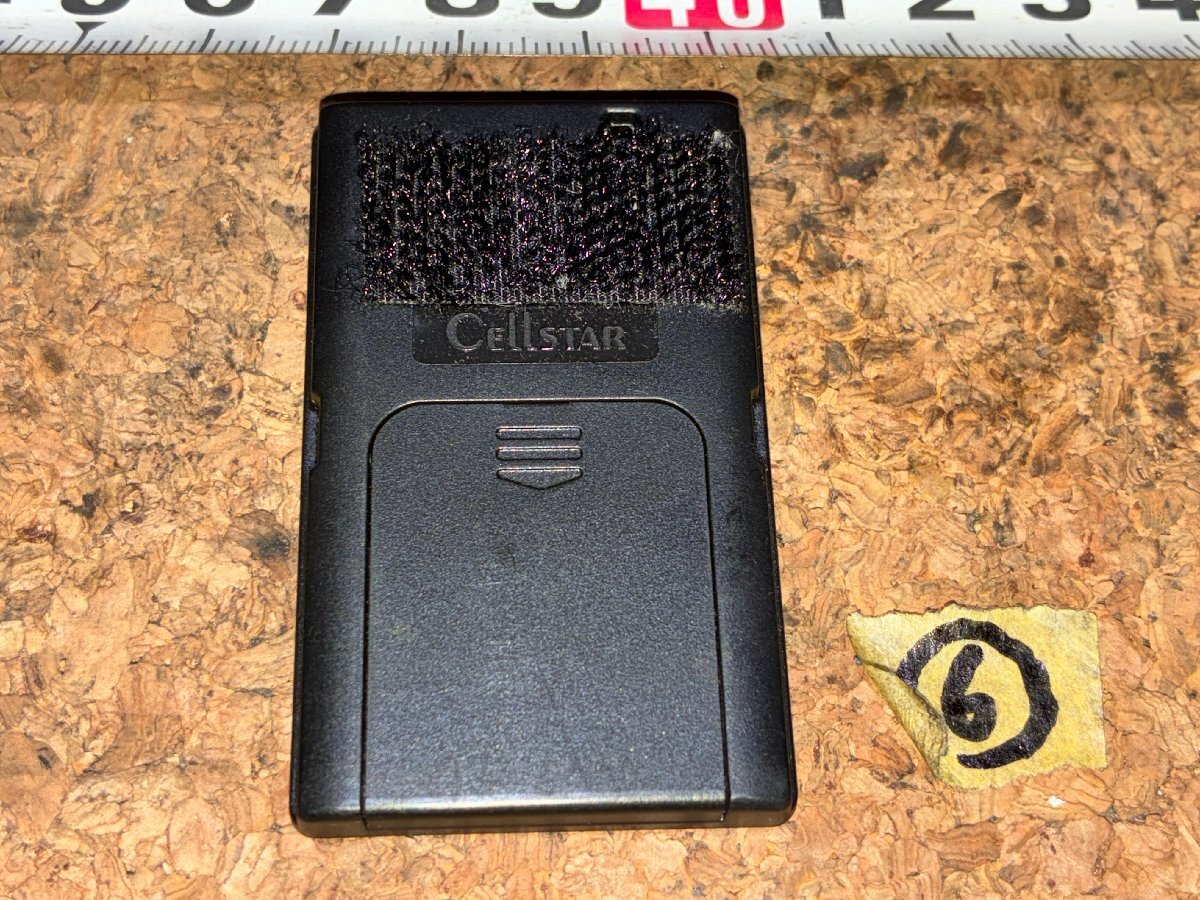 ⑥セルスター CELLSTAR レーダー探知機用リモコン AR-C14A ジャンク品_画像7