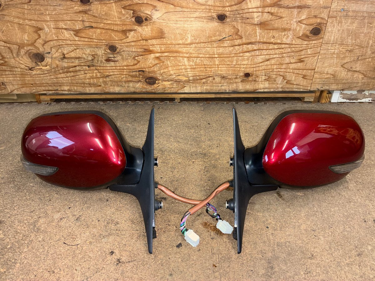 H20年　レガシィ　BP5/BL5　後期　純正ドアミラー　左右　中古品_画像1
