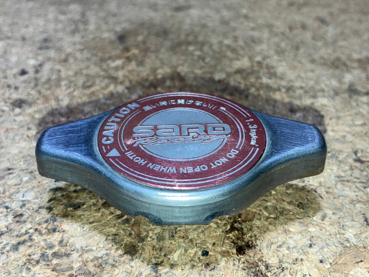 SARD　サード　ラジエーターキャップ　汎用　中古品_画像4