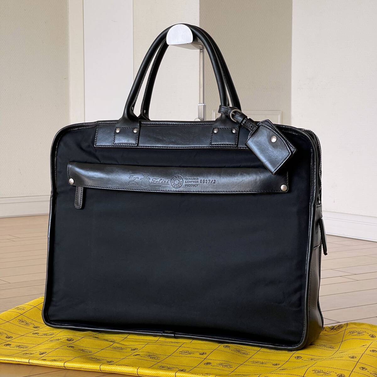 【定価72,600円】 Felisi フェリージ 8637/2/ds ブラック_画像4