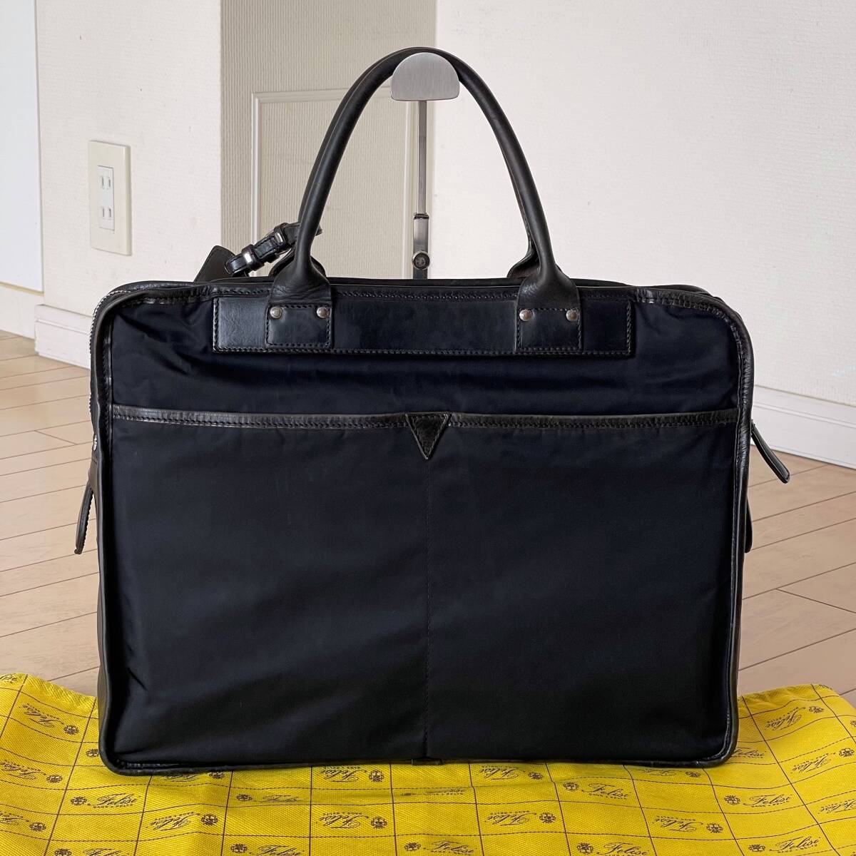 【定価72,600円】 Felisi フェリージ 8637/2/ds ブラック_画像6