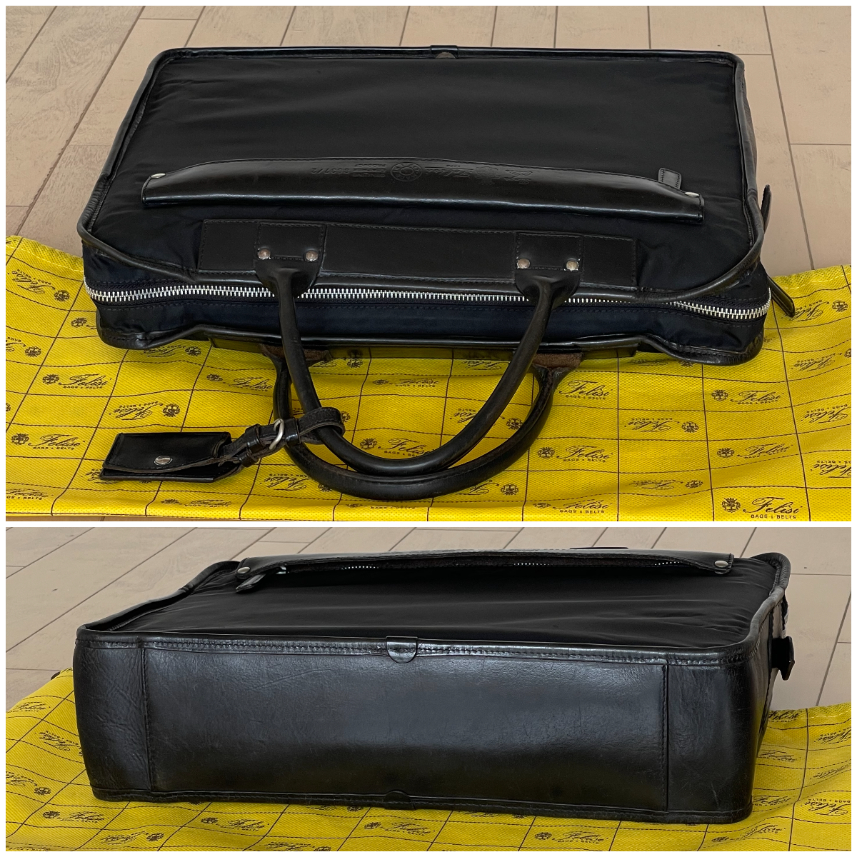 【定価72,600円】 Felisi フェリージ 8637/2/ds ブラック_画像8