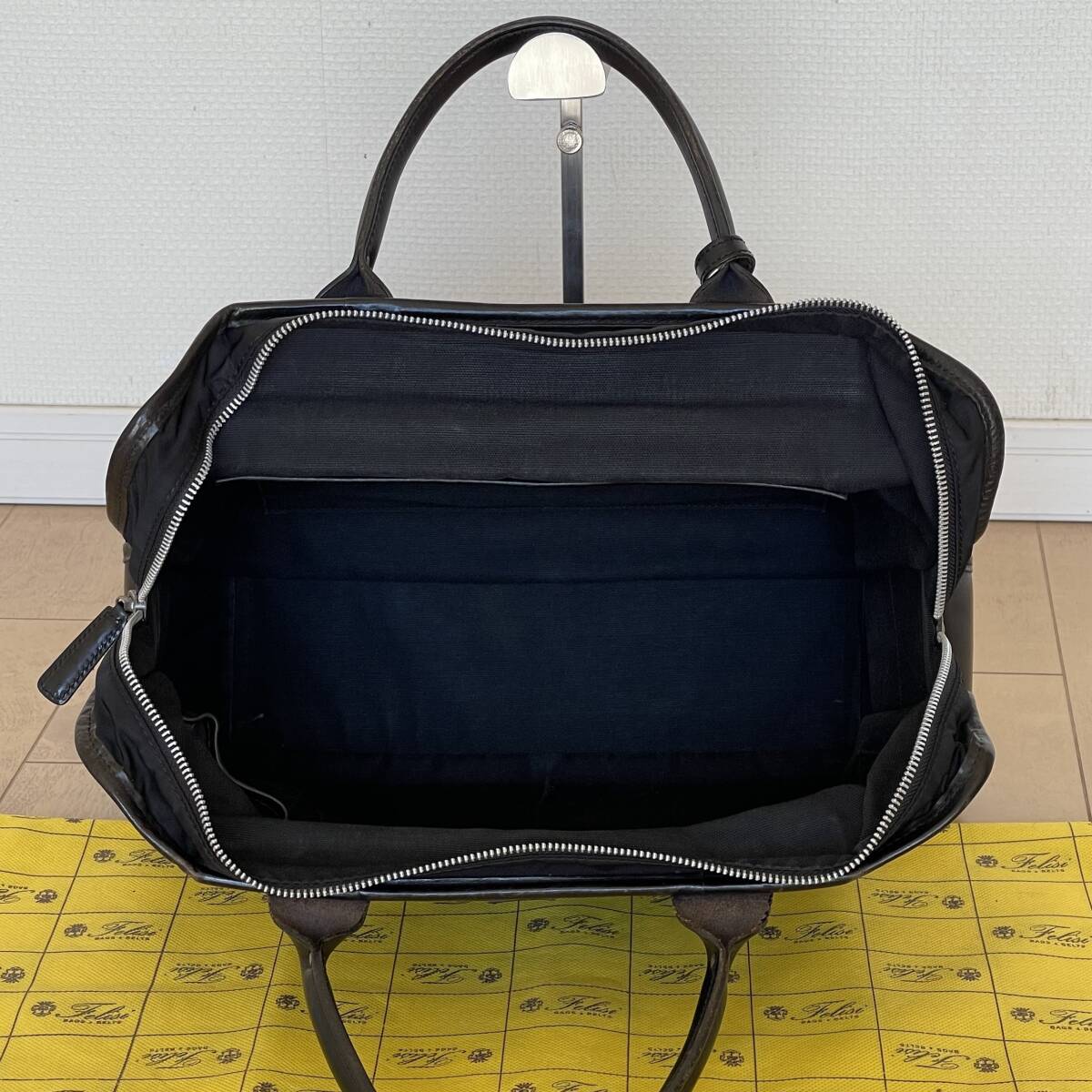 【定価72,600円】 Felisi フェリージ 8637/2/ds ブラック_画像9