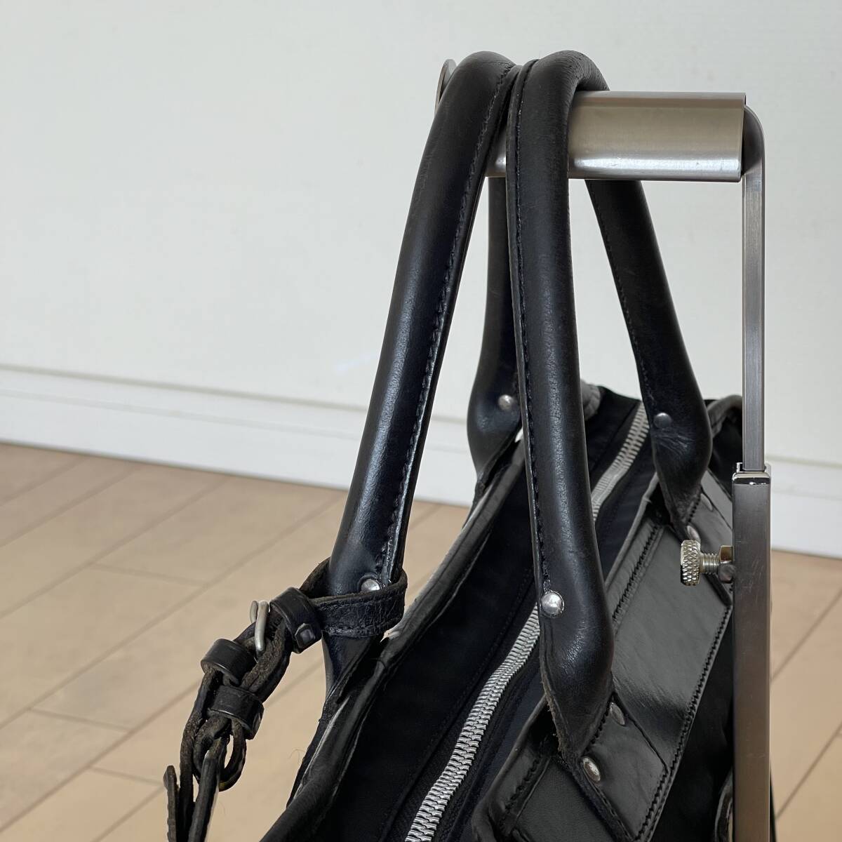 【定価72,600円】 Felisi フェリージ 8637/2/ds ブラック_画像10