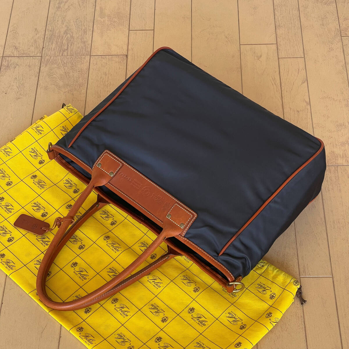 【美品・定価86,900円】フェリージ 20-24/1/ds ネイビー_画像6