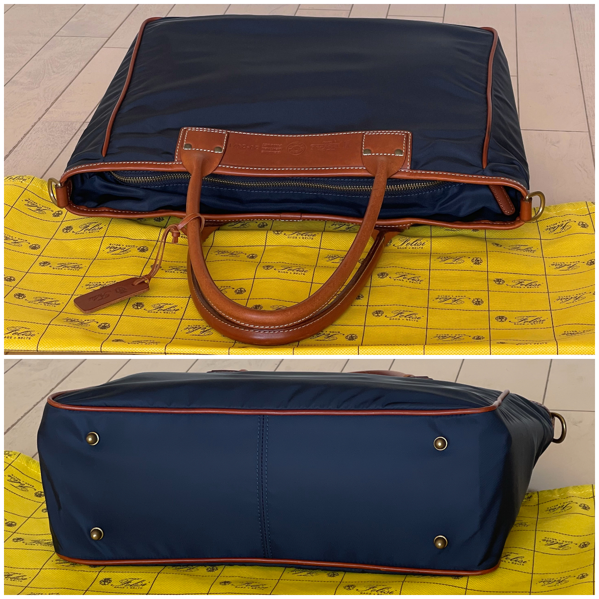 【美品・定価86,900円】フェリージ 20-24/1/ds ネイビー_画像7