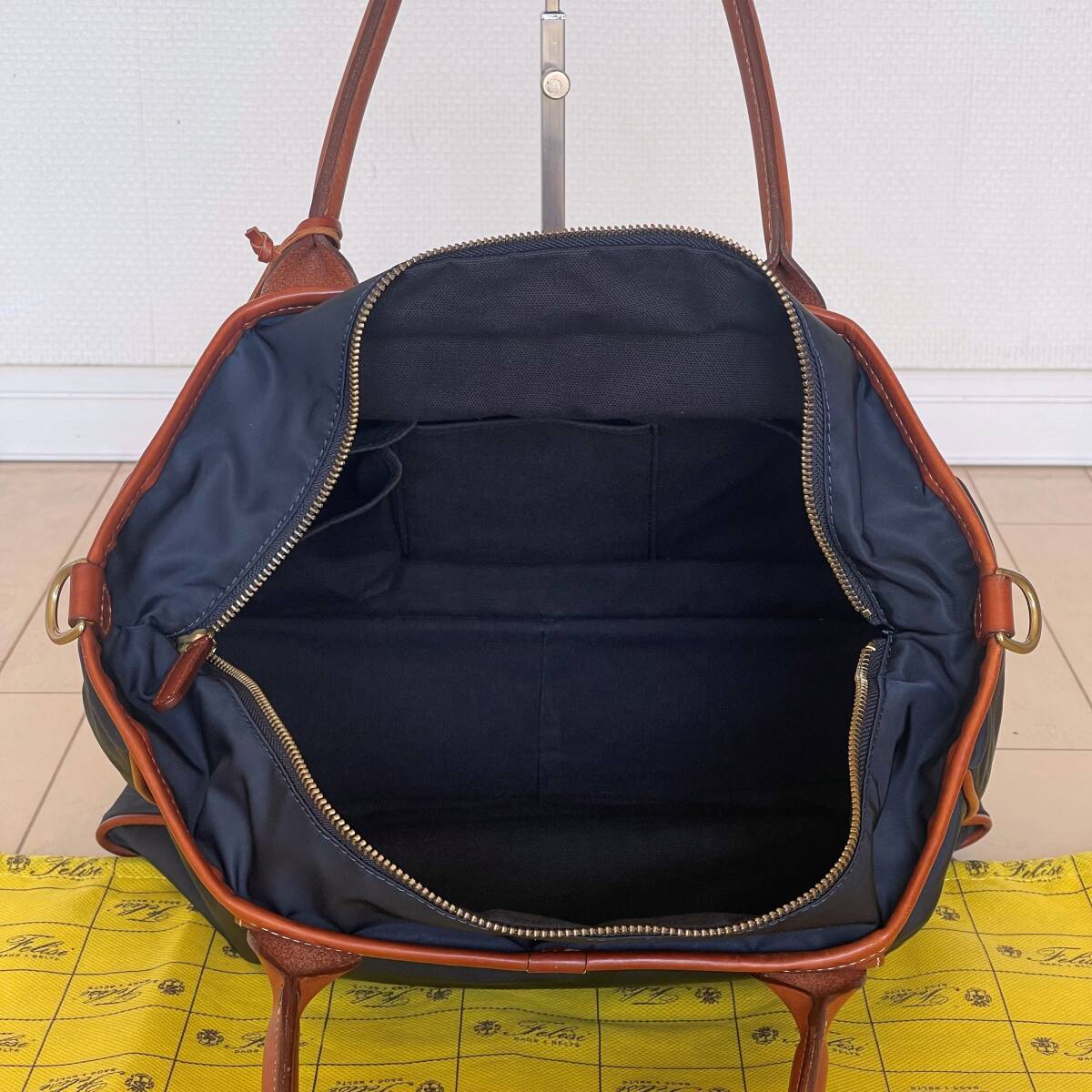 【美品・定価86,900円】フェリージ 20-24/1/ds ネイビー_画像8