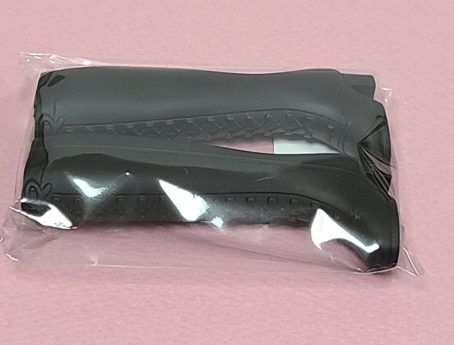 リカちゃんキャッスル　カントリーブーツ　編み上げブーツ　黒　セット_画像5