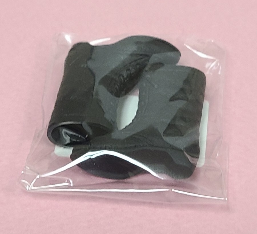 リカちゃんキャッスル　カントリーブーツ　編み上げブーツ　黒　セット_画像2