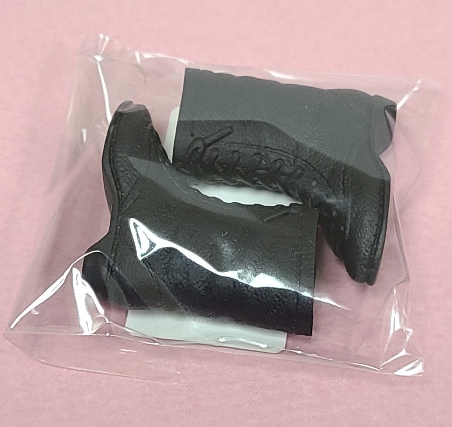 リカちゃんキャッスル　カントリーブーツ　編み上げブーツ　黒　セット_画像3