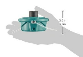 マキタ ナイロンコードカッタ A-13823 取付可能コード径φ2.0～φ3.0 ウルトラオート4 自動繰出式 makita 送料無料 在庫_画像3