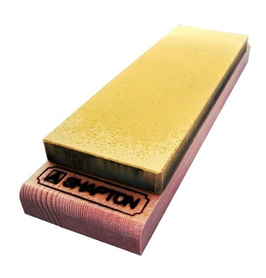 シャプトン セラミック砥石 M15 中荒砥 オレンジ シ0702 #1000 砥石本体サイズ210x70x高さ15mm SHAPTN 小型便 在庫の画像1