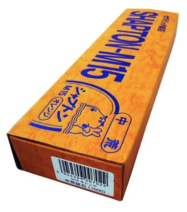 シャプトン セラミック砥石 M15 中荒砥 オレンジ シ0702 #1000 砥石本体サイズ210x70x高さ15mm SHAPTN 小型便 在庫の画像2