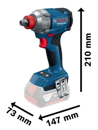 (ボッシュ) GDX18V-285H コードレスインパクトドライバー 本体のみ 18V対応 BOSCH_画像2