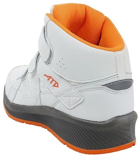 喜多 MG-5780 WHI 27.0cm 安全靴 ハイカットセーフティスニーカー ホワイト KITA キタ 送料無料_画像3