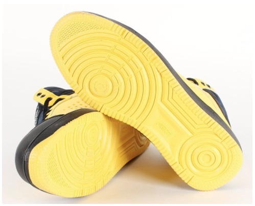 喜多 MG-5670 サイズ 27.0cm YEL イエロー 安全靴 セーフティーシューズ つま先鋼先芯 白金ナノ加工で制菌・消臭 KITA キタ 送料無料_画像2