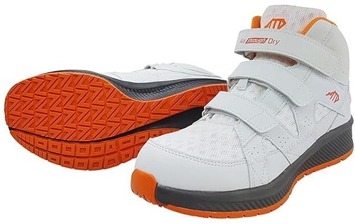 喜多 MG-5780 WHI 26.5cm 安全靴 ハイカットセーフティスニーカー ホワイト KITA キタ 送料無料_画像2