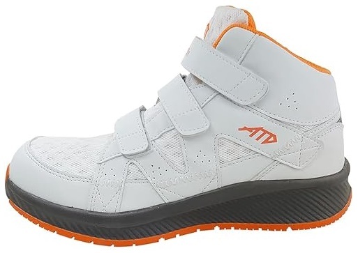 喜多 MG-5780 WHI 27.0cm 安全靴 ハイカットセーフティスニーカー ホワイト KITA キタ 送料無料_画像1