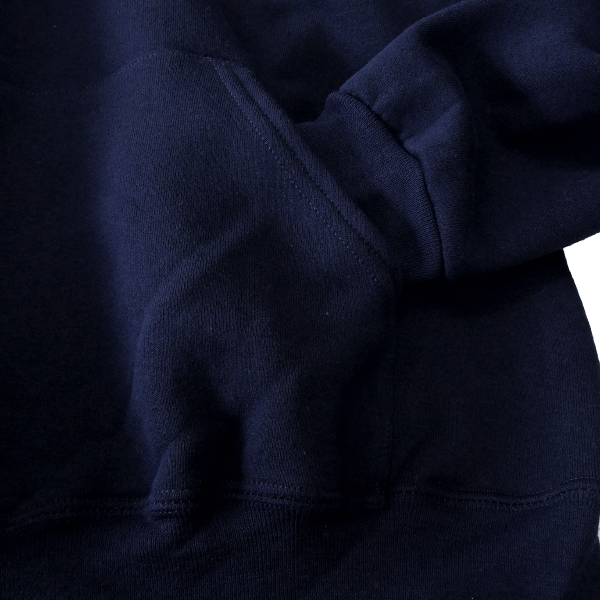 新品 フルーツオブザルーム 中厚 裏起毛 スウェット パーカー XL 紺 【I49202】 FRUIT OF THE LOOM メンズ ブルゾン 無地 シンプル_画像5