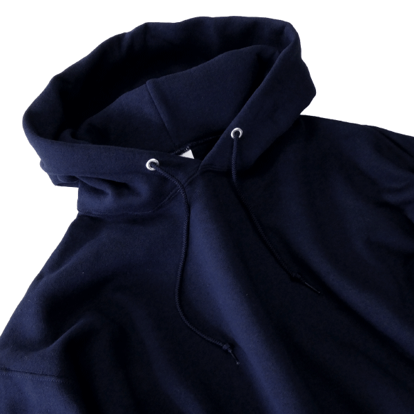 新品 フルーツオブザルーム 中厚 裏起毛 スウェット パーカー XL 紺 【I49202】 FRUIT OF THE LOOM メンズ ブルゾン 無地 シンプル_画像3