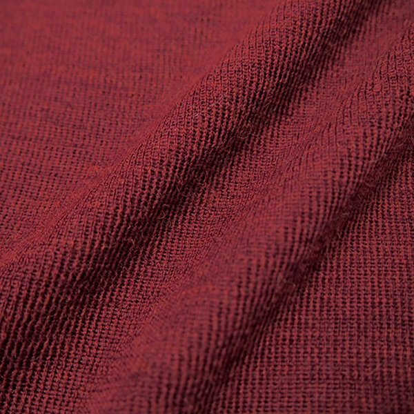 新品 クリスチャンジョルジュ 秋冬 ウール クルーネック ニット L ワイン 【SSA12-13402_12】 メンズ セーター ウォッシャブル 丸首_画像6