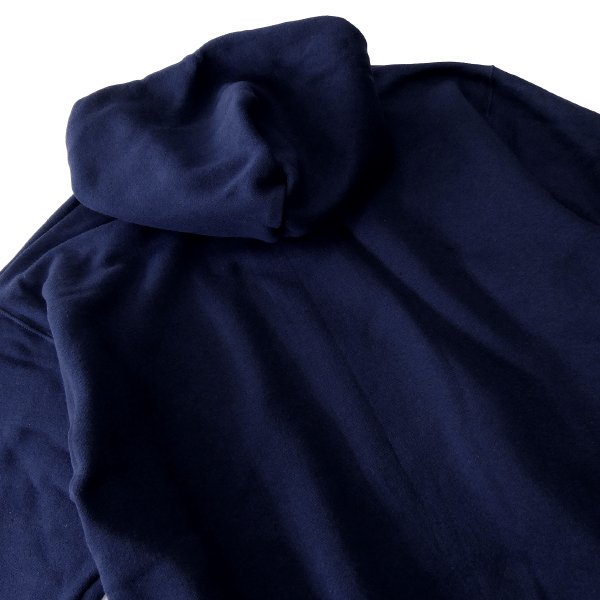 新品 フルーツオブザルーム 中厚 裏起毛 スウェット パーカー XL 紺 【I49202】 FRUIT OF THE LOOM メンズ ブルゾン 無地 シンプル_画像4