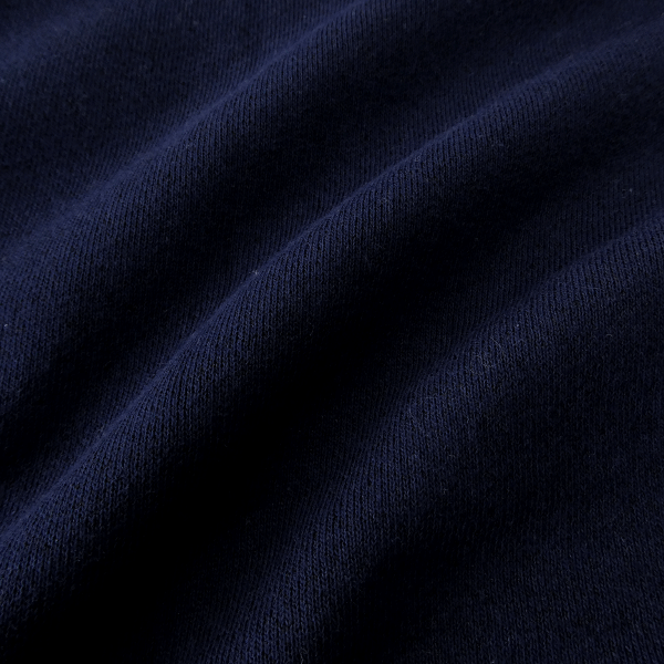 新品 フルーツオブザルーム 中厚 裏起毛 スウェット パーカー XL 紺 【I44378】 FRUIT OF THE LOOM メンズ ブルゾン 無地 シンプル_画像6