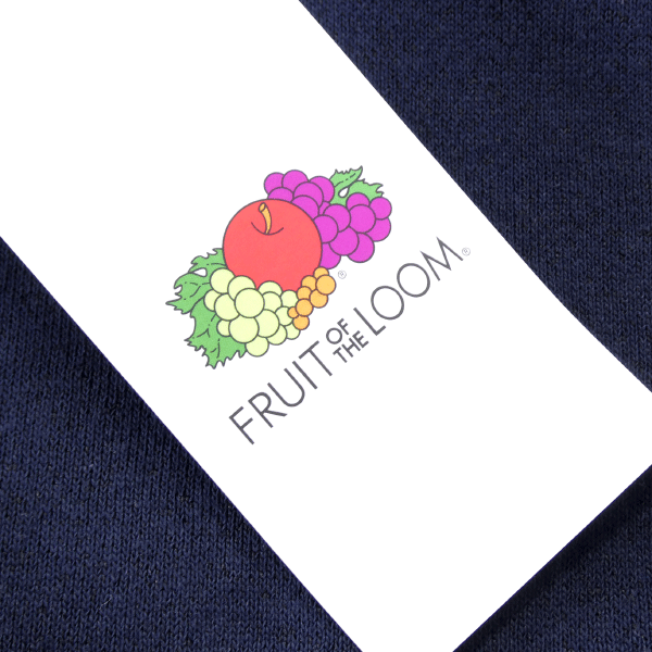 新品 フルーツオブザルーム 中厚 裏起毛 スウェット パーカー XL 紺 【I44378】 FRUIT OF THE LOOM メンズ ブルゾン 無地 シンプル_画像8