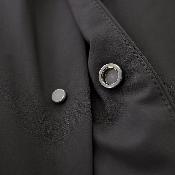 新品 2.6万 ジーステージ 撥水 テーラード 700FP ダウン ジャケット 46(M) 焦茶 【4-20201_7_46】 SOLOTEX 秋冬 G-stage ストレッチ メンズ_画像7