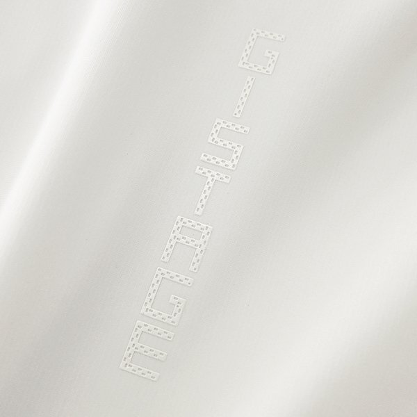 新品 ジーステージ コンビ ジャージー プルオーバー パーカー 50(XL) 白 灰 【6-30405_1_50】 秋冬 G-stage フード フーディー ゴルフ_画像5