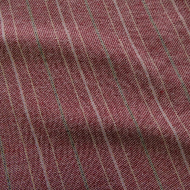 新品 ミチコロンドン 25秋冬 ストライプ フランネル シャツ 【ml7w-h213_DRE_M】 MICHIKO LONDON 長袖 コットン 起毛 ビエラ ネルシャツ_画像5