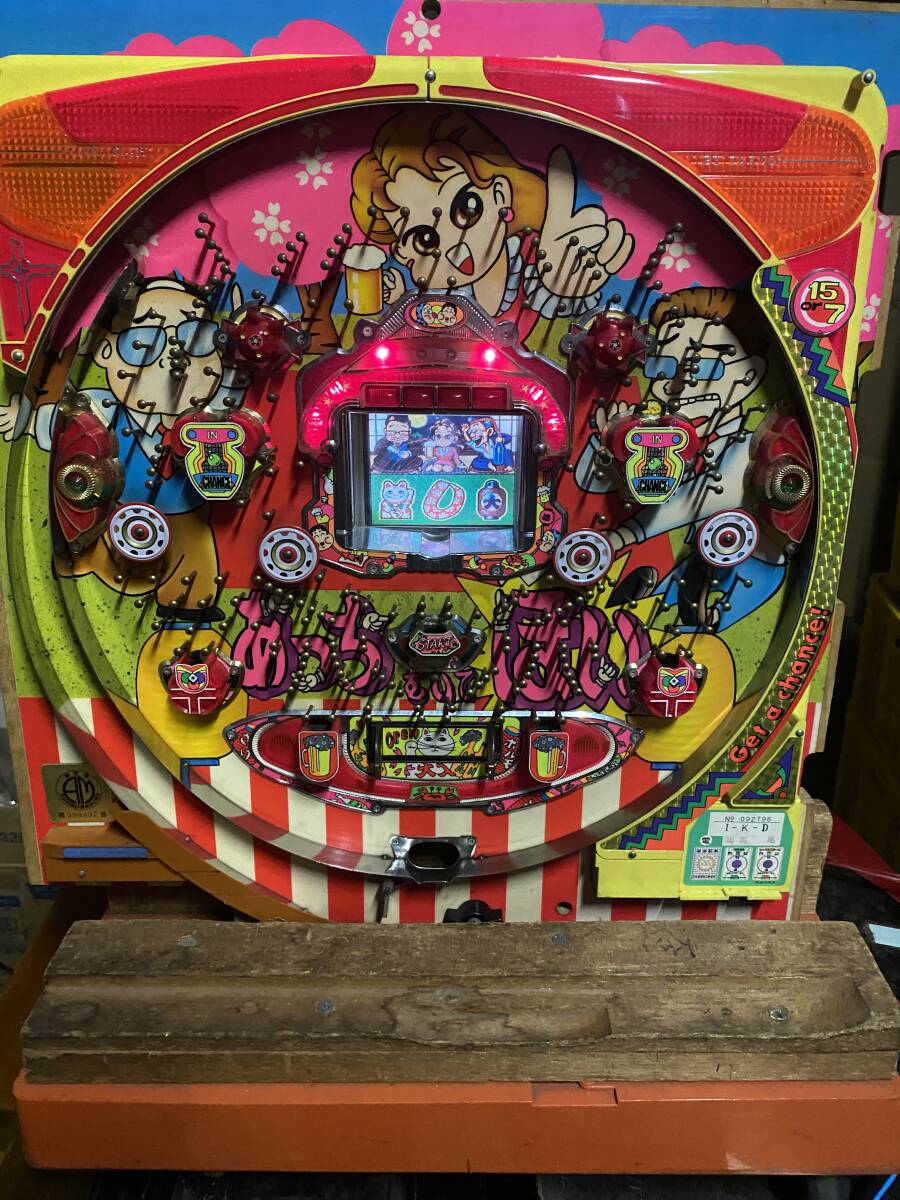  retro патинко cell основа {........3} Takao очень редкий teji Pachi 