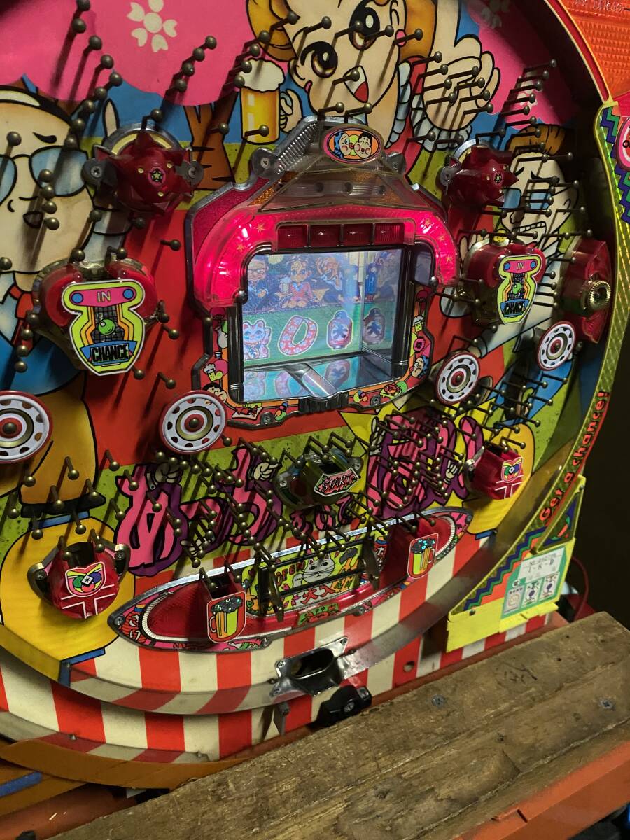  retro патинко cell основа {........3} Takao очень редкий teji Pachi 