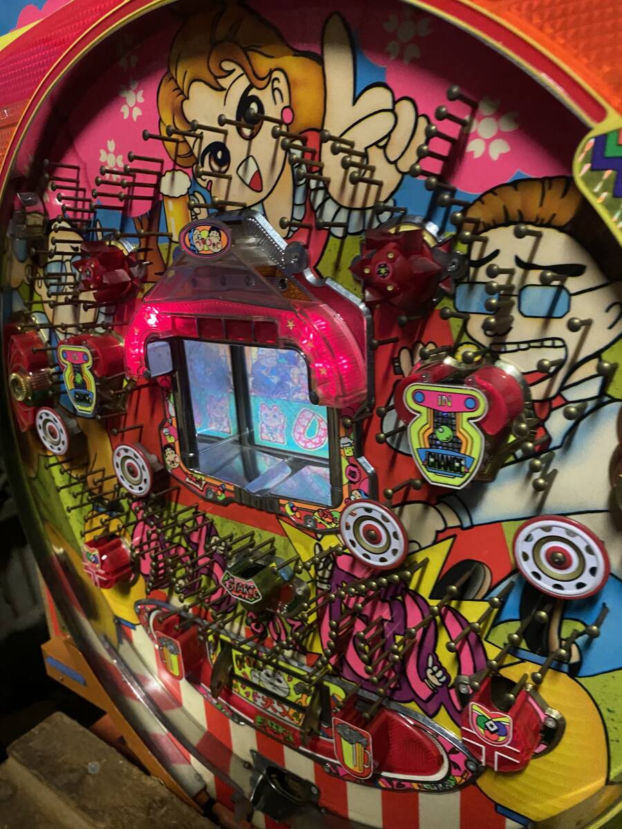  retro патинко cell основа {........3} Takao очень редкий teji Pachi 