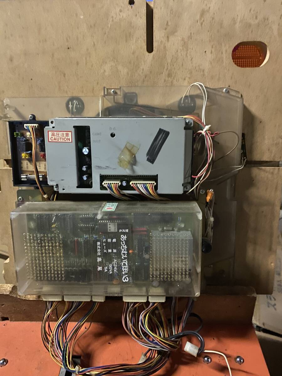  retro патинко cell основа {........3} Takao очень редкий teji Pachi 