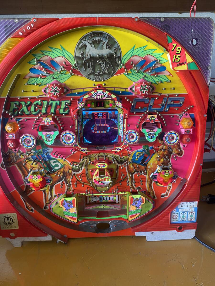  retro патинко cell основа {eki сайт cup 3} новый серебристый очень редкий teji Pachi 