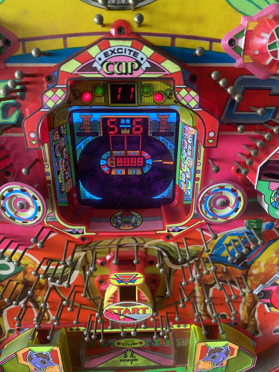  retro патинко cell основа {eki сайт cup 3} новый серебристый очень редкий teji Pachi 