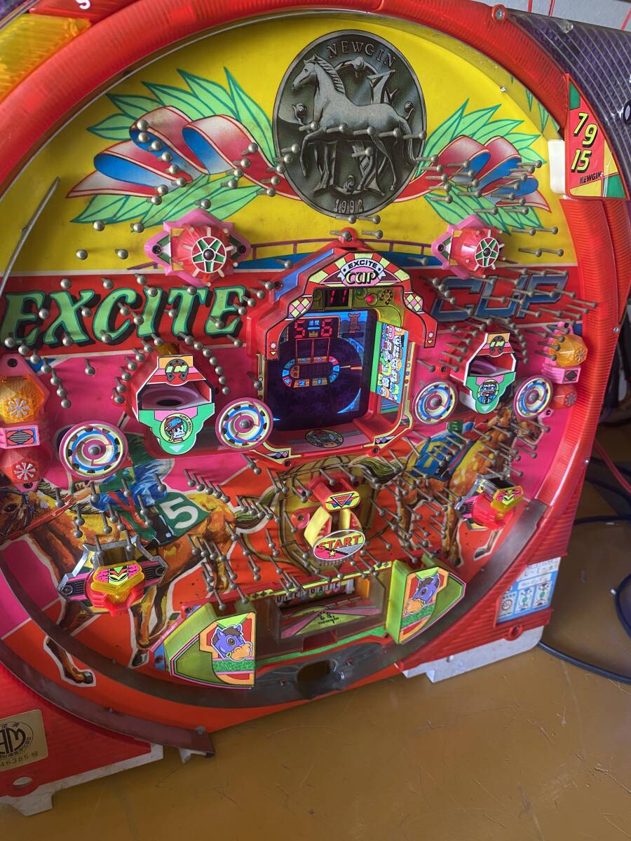  retro патинко cell основа {eki сайт cup 3} новый серебристый очень редкий teji Pachi 