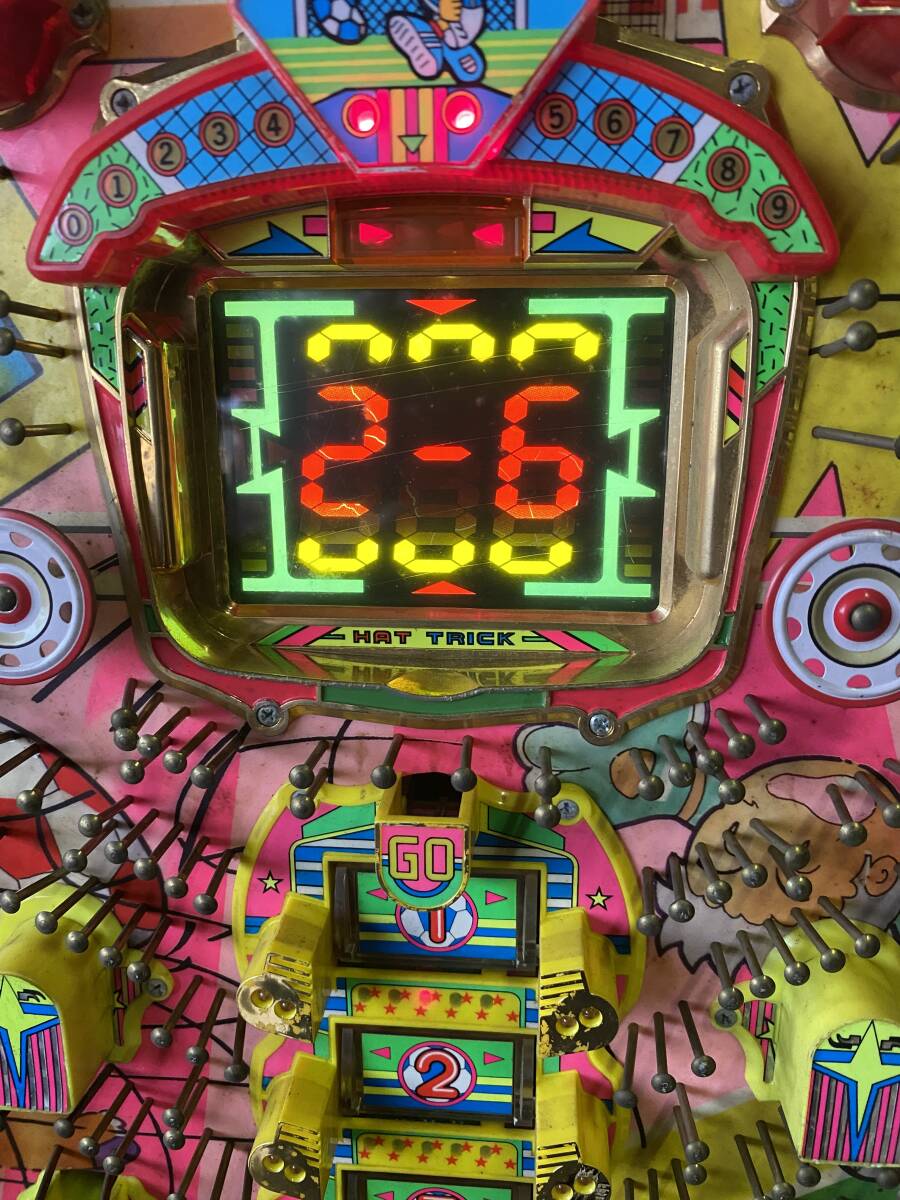  retro патинко cell основа { hat-trick Ⅱ} три звезда редкость в общем электро- позиций 