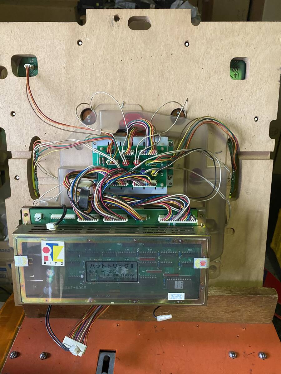  retro патинко cell основа { hat-trick Ⅱ} три звезда редкость в общем электро- позиций 