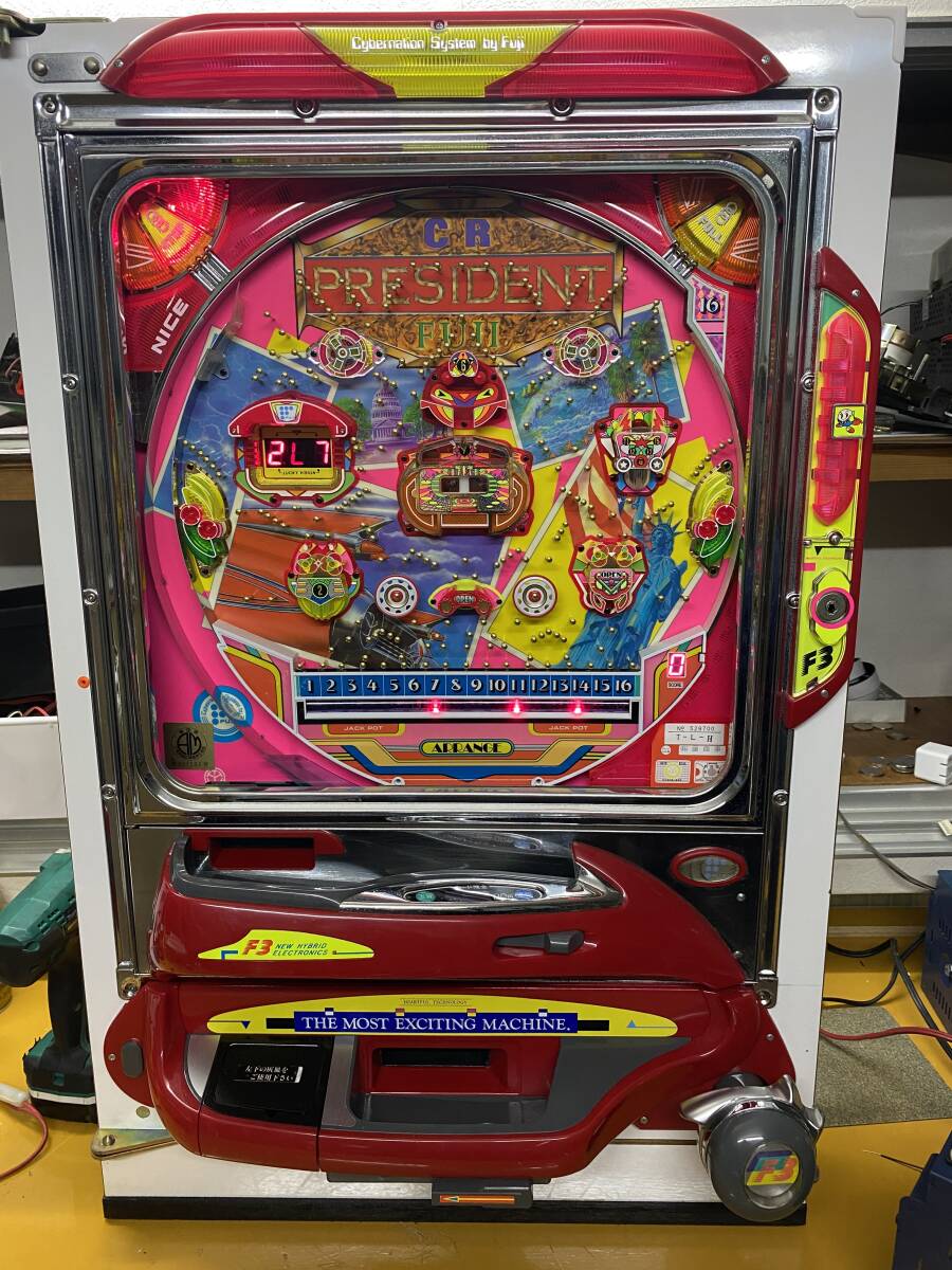 retro патинко аппаратура {CR President 5} глициния коммерческое предприятие очень редкий are Pachi мойка settled retro патинко аппаратура {CR President 5} глициния коммерческое предприятие очень редкий are Pachi мойка settled