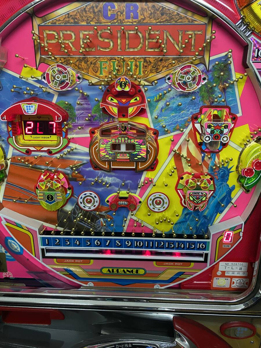 retro патинко аппаратура {CR President 5} глициния коммерческое предприятие очень редкий are Pachi мойка settled