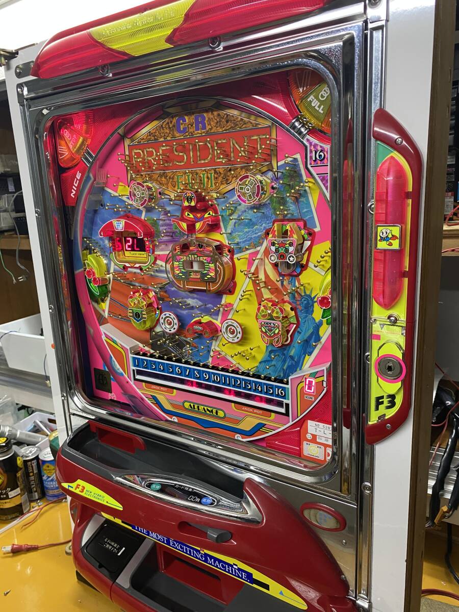 retro патинко аппаратура {CR President 5} глициния коммерческое предприятие очень редкий are Pachi мойка settled