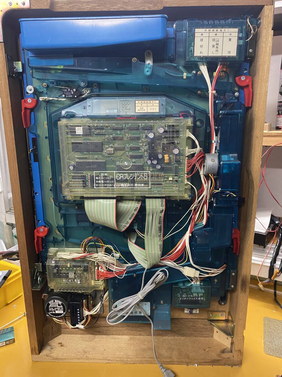 retro патинко аппаратура {CR President 5} глициния коммерческое предприятие очень редкий are Pachi мойка settled