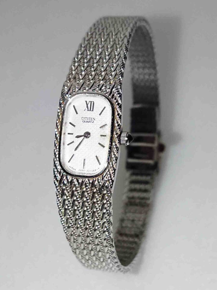 CITIZEN QUARTZ シチズン クォーツ レディース ドイツ製 高級 腕時計 アンティーク_画像1