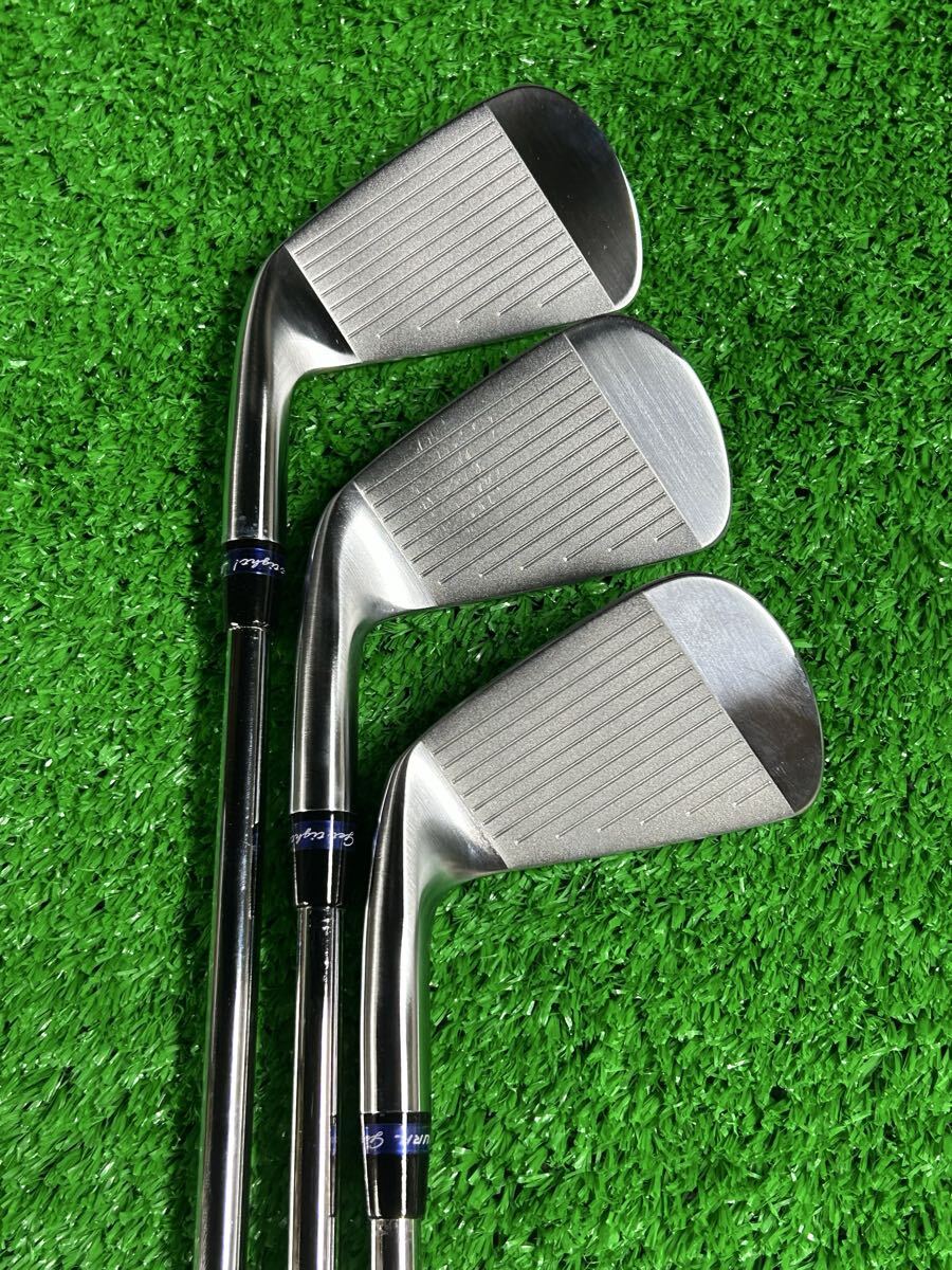 【小平プロ使用モデル】三浦技研 TC-102 #5〜Pw 6本 DGツアーイシューEX S200ウェイトロック【中古美品】_画像5